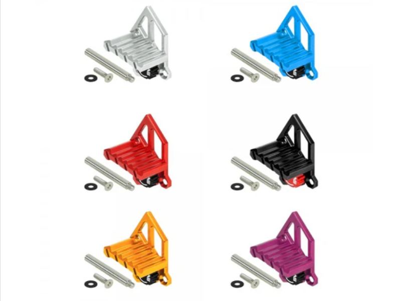 [NexxSpeed] CNC Aluminum Magazine Thumb Rest - Left Side [for AAP-01 Airsoft] [NS-TRAP738L]