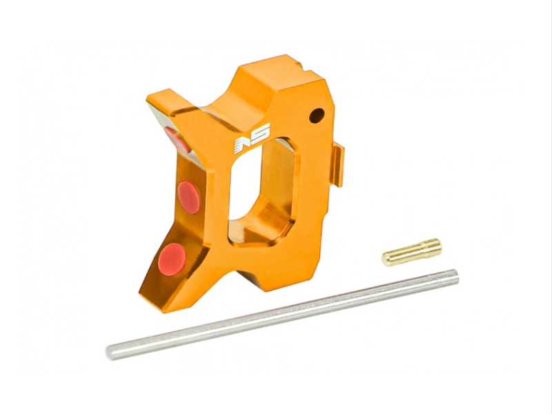 [NexxSpeed] CNC Aluminum Speed Trigger Style-A [for Marui Hi-Capa Airsoft] [NS-HI51201TA]