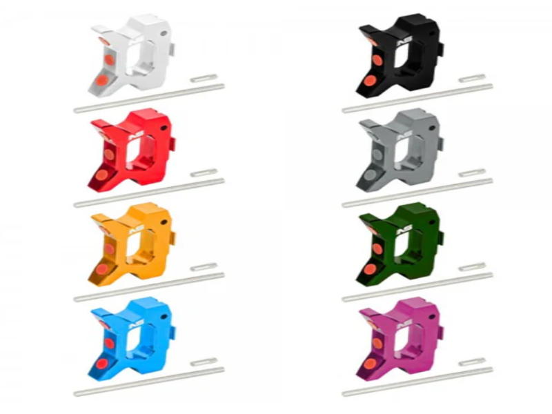 [NexxSpeed] CNC Aluminum Speed Trigger Style-A [for Marui Hi-Capa Airsoft] [NS-HI51201TA]