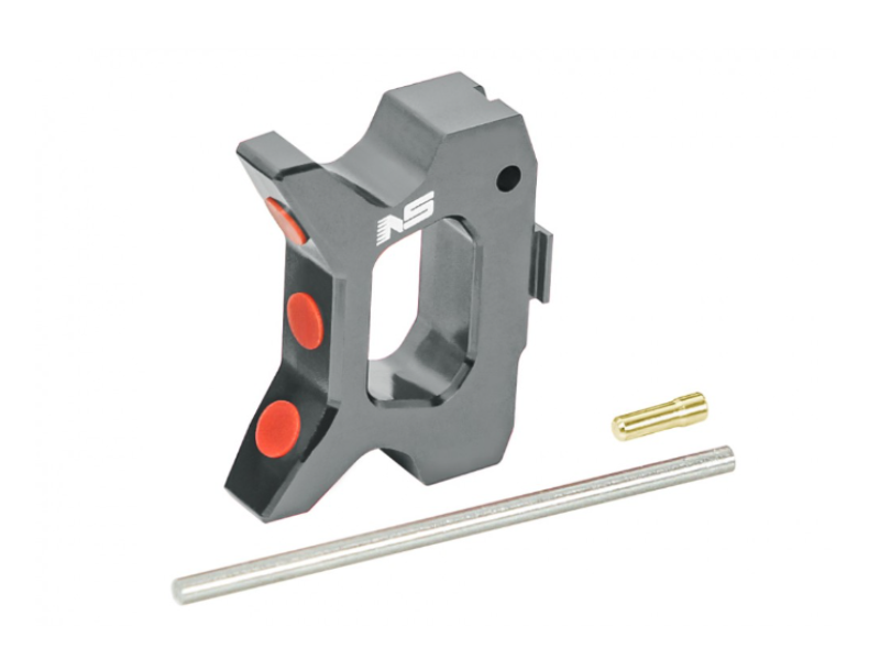 [NexxSpeed] CNC Aluminum Speed Trigger Style-A [for Marui Hi-Capa Airsoft] [NS-HI51501TA]