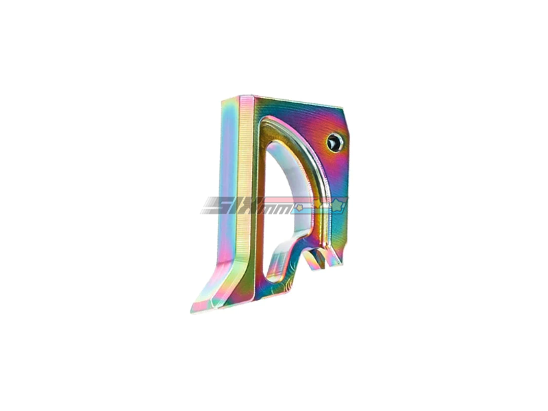 [Nine Ball] Custom Round Trigger 'Gamma'[For Tokyo Marui Hi-Capa 5.1 / 4.3 GBB Pistol][Heat Gradation]