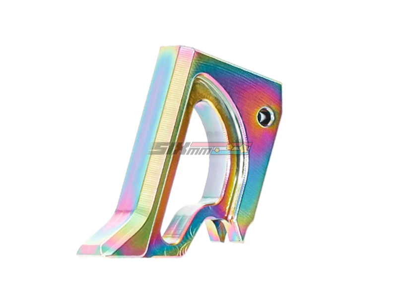 [Nine Ball] Custom Round Trigger 'Gamma'[For Tokyo Marui Hi-Capa 5.1 / 4.3 GBB Pistol][Heat Gradation]