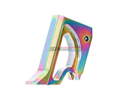 [Nine Ball] Custom Round Trigger 'Gamma'[For Tokyo Marui Hi-Capa 5.1 / 4.3 GBB Pistol][Heat Gradation]