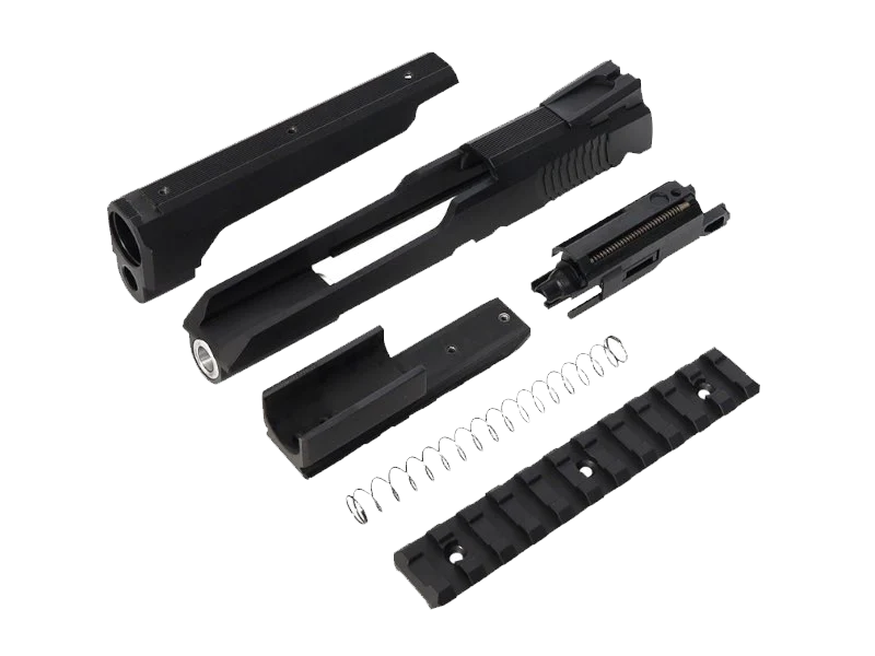 [Nine Ball] High Speed Sniper System[For Tokyo Marui HI CAPA 5.1 GBB Series][BLK]