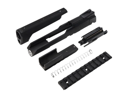 [Nine Ball] High Speed Sniper System[For Tokyo Marui HI CAPA 5.1 GBB Series][BLK]