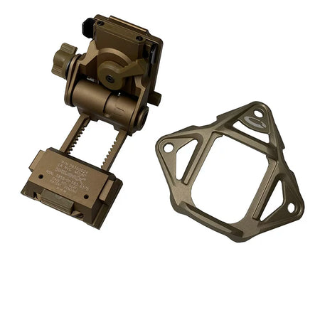 Wilcox L4 G24 Metal Helmet Mount with OPS NVG Shroud for Tactical Helmets