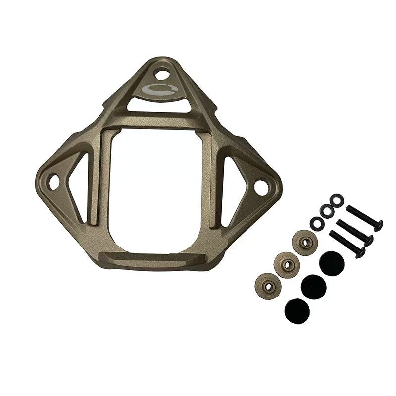 Wilcox L4 G24 Metal Helmet Mount with OPS NVG Shroud for Tactical Helmets