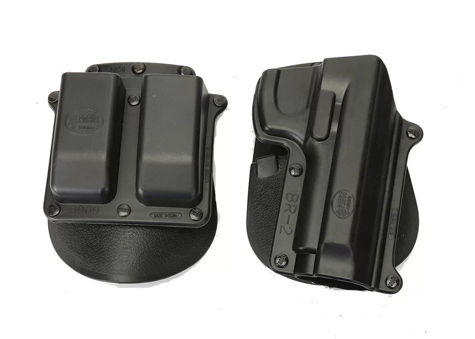 [Idiot Tailor] FBus BR2 Beretta M92/M96 RH Pistol Holster and Magazine Pouch