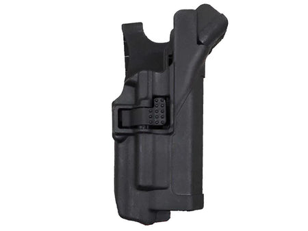 [Combat Gear] CQC Belt Holster for Model 17/22/31 with Xiphos Light [BLK]