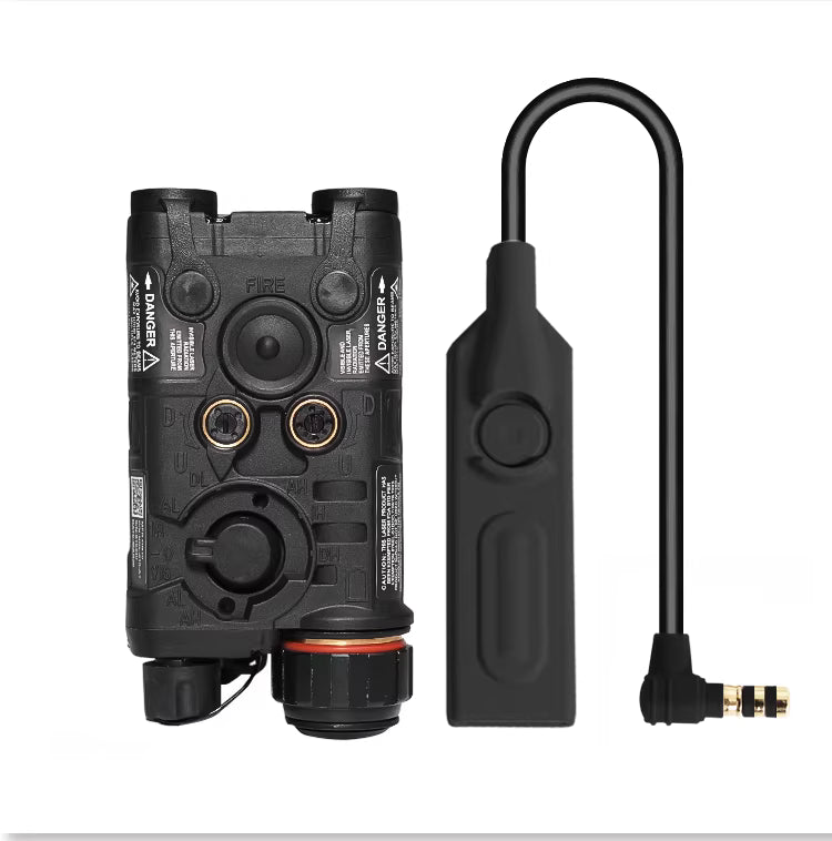 [FMA] LAB PEQ-NGAL Red Laser IR Laser Flashlight[FDE][Legendary Ver.][BLK]