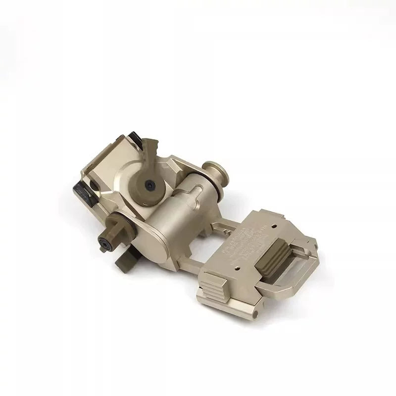 Wilcox L4 G24 Metal Helmet Mount with OPS NVG Shroud for Tactical Helmets