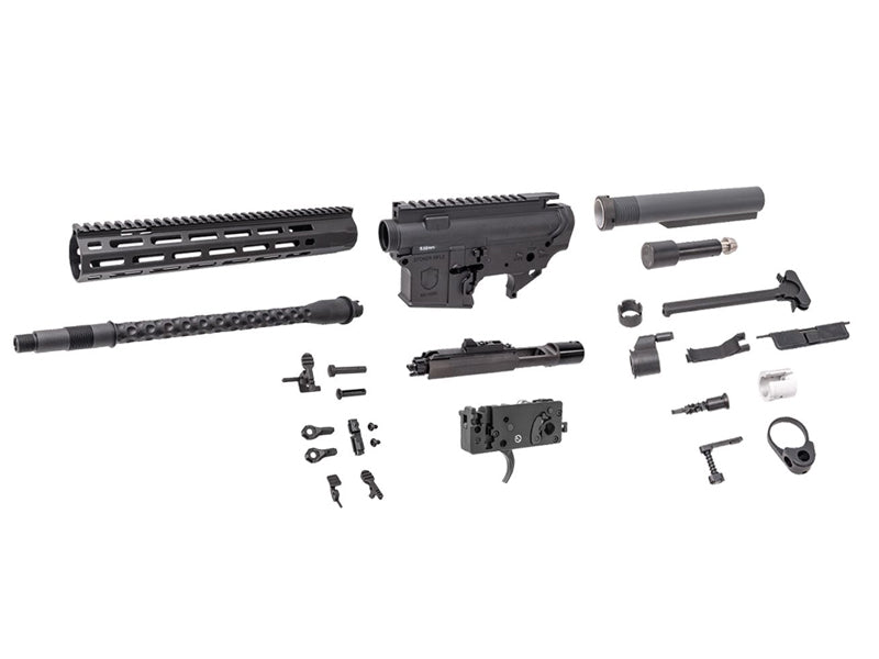 [OMG] KS1 / SR16 Conversion Kit[For Tokyo Marui MWS GBB Series][BLK]