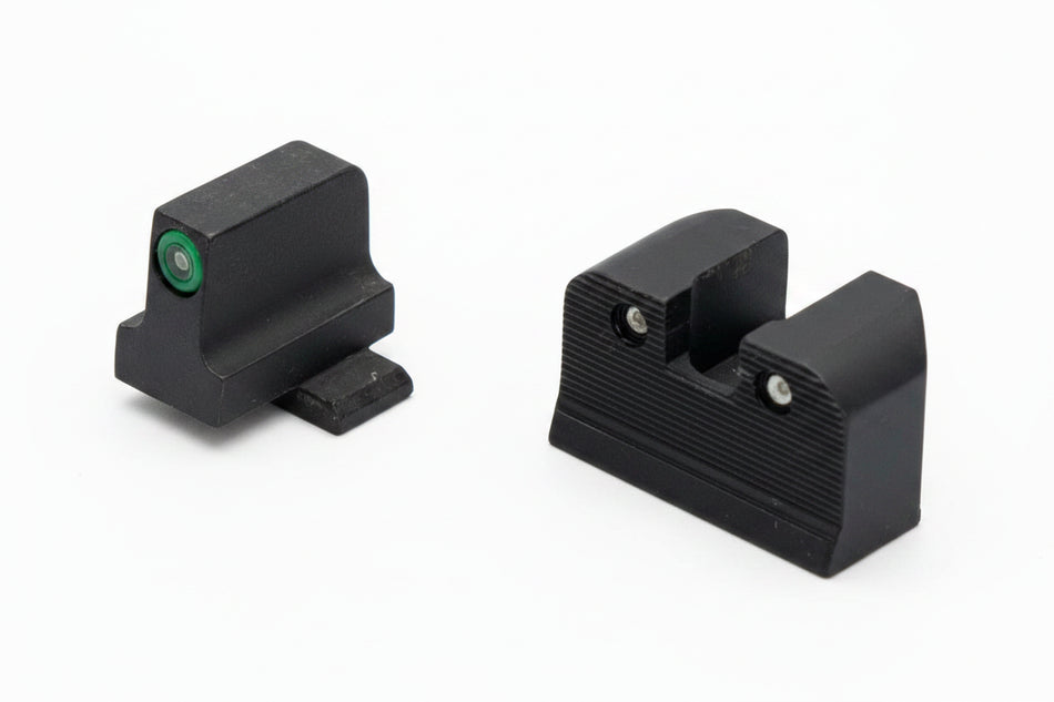 [Pro Arms] SI-Style X-RAY Tritium Steel Suppressor Sight Set[For Marui P320 GBB Series]