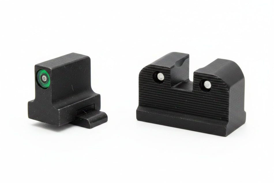[Pro Arms] SI-Style X-RAY Tritium Steel Suppressor Sight Set[For Marui P320 GBB Series]