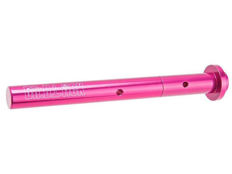 [Dr. Black]  AGA Recoil Spring Rod [For Tokyo Marui Hi Capa 4.3 GBB Series][Magenta]