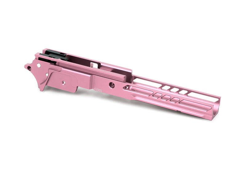 [Dr. Black] 4.3 Aluminum Frame Type 3 [PINK]