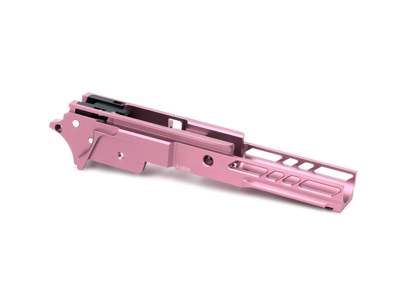 [Dr. Black] 3.9 Aluminum Frame Type 4 [PINK]