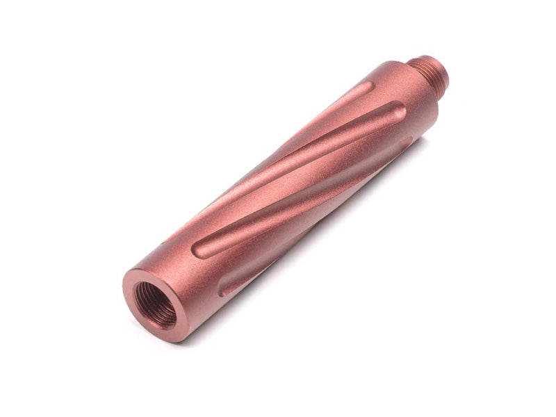 [Novritsch] SSP5 GBB Custom CNC Outer Barrel [6 inch][Pink].