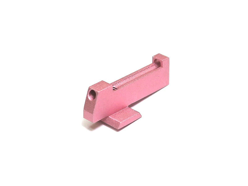 [Dr. Black] Aluminum Fiber Optic Front Sight [For Tokyo Marui HI CAPA GBB Series][PINK]