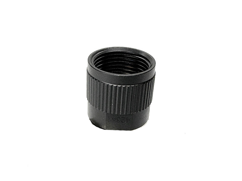 [Pro Arms] GLK Style 14mm- Stainless Steel Thread Protector[For MK27 / G19 Navy Seal Build][BLK]