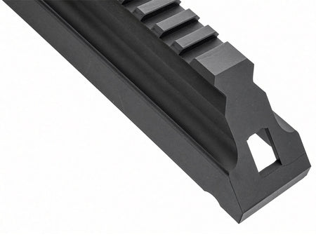 [PRO ARMS] Dog Leg Railed Top Dust Cover[For Tokyo Marui SAIGA 12 GBB Series][BLK]
