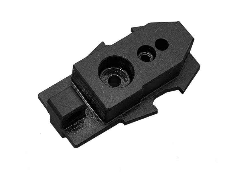 [PROARMS] Replacement Enhanced Steel End Back Plate[For Tokyo Marui MP7A1 GBB Series][BLK]