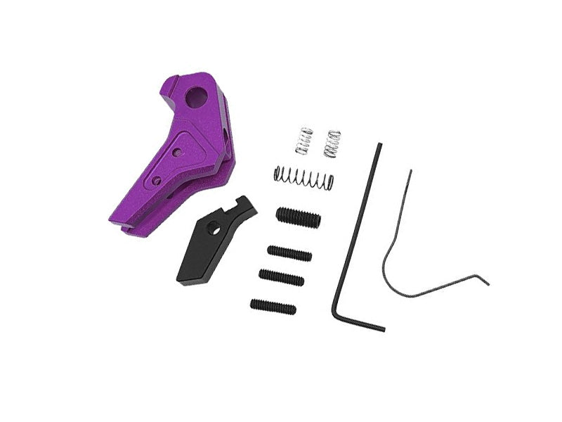 [Novritsch] Adjustable Speed Trigger [For SSP18 GBBp Series][Purple]