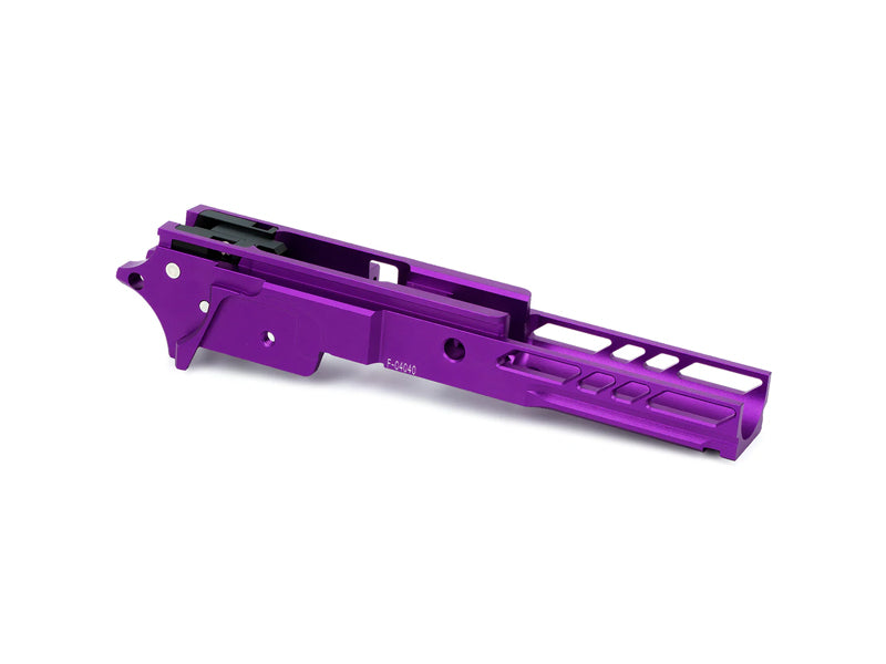 [Dr. Black] 3.9 Aluminum Frame Type 4 [PU]