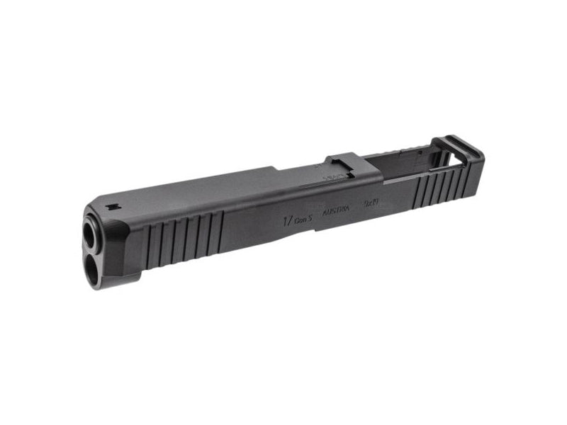[Pro-Arms] Aluminum Slide Set [For Marui TM G17 Gen5 MOS GBBP] [Black]
