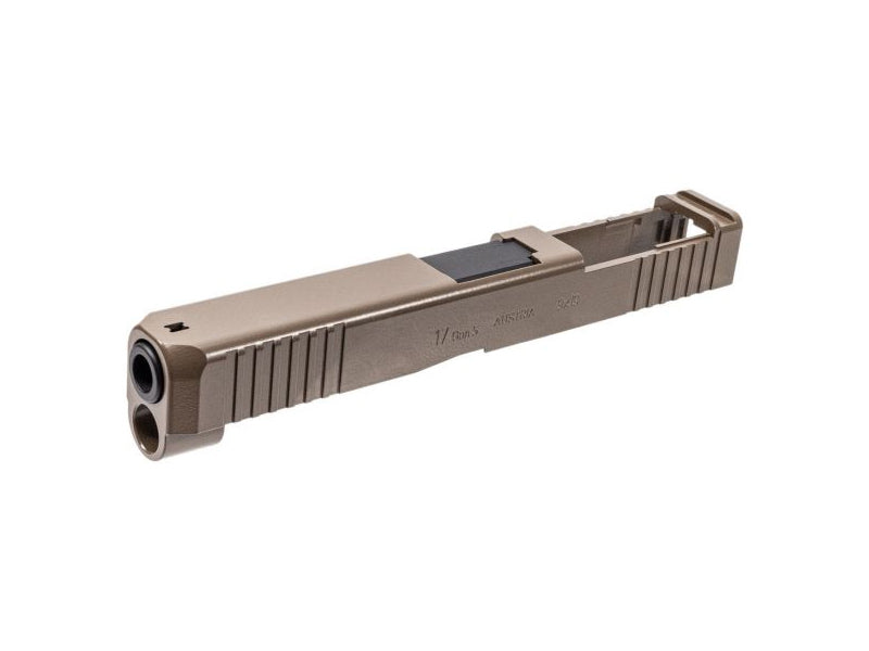 [Pro-Arms] Aluminum Slide Set [For Marui TM G17 Gen5 MOS GBBP] [FDE]