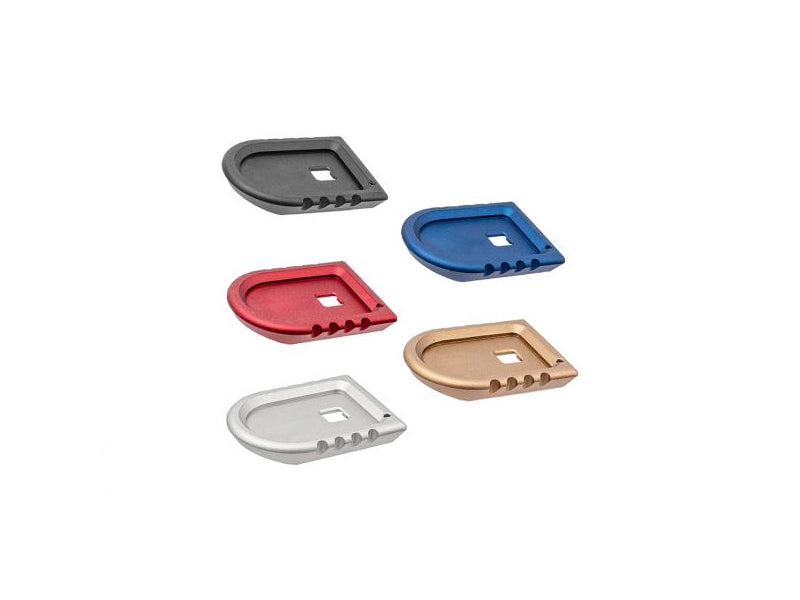 [Pro-Arms] Killer Style Magazine Base [For SIG AIR / VFC P320 M17 M18 XCarry GBBP][Blue]