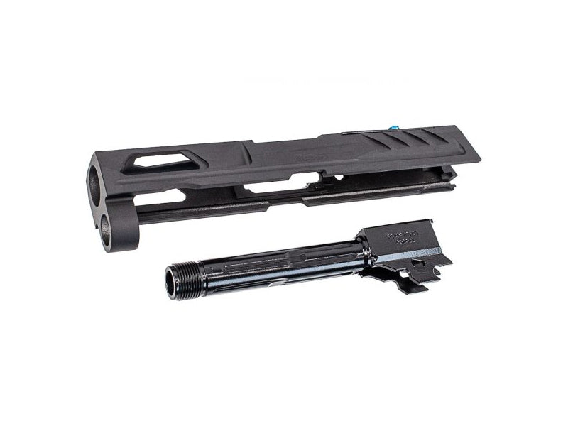 [Pro-Arms] Killer Style Slide Set [For SIG AIR / VFC P320 M18 XCarry GBBP] [Cerakote Version] [Black]