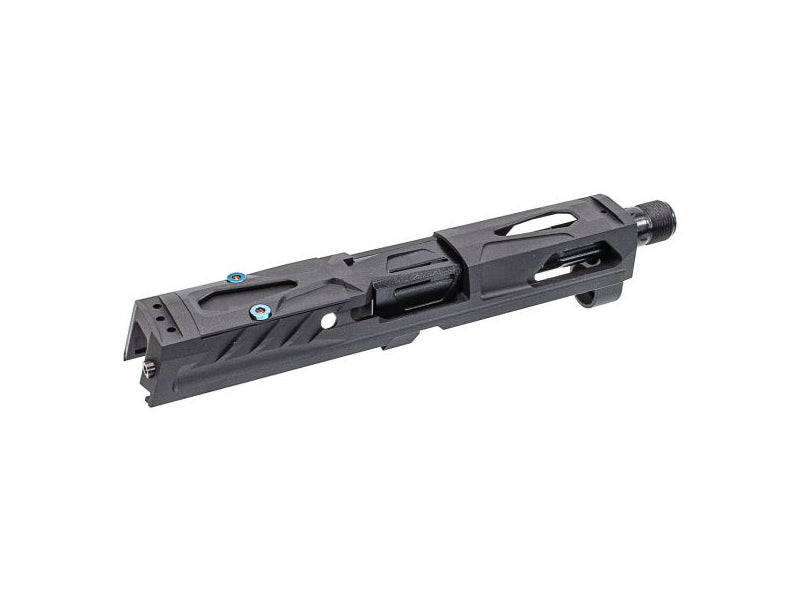 [Pro-Arms] Killer Style Slide Set [For SIG AIR / VFC P320 M18 XCarry GBBP] [Cerakote Version] [Black]