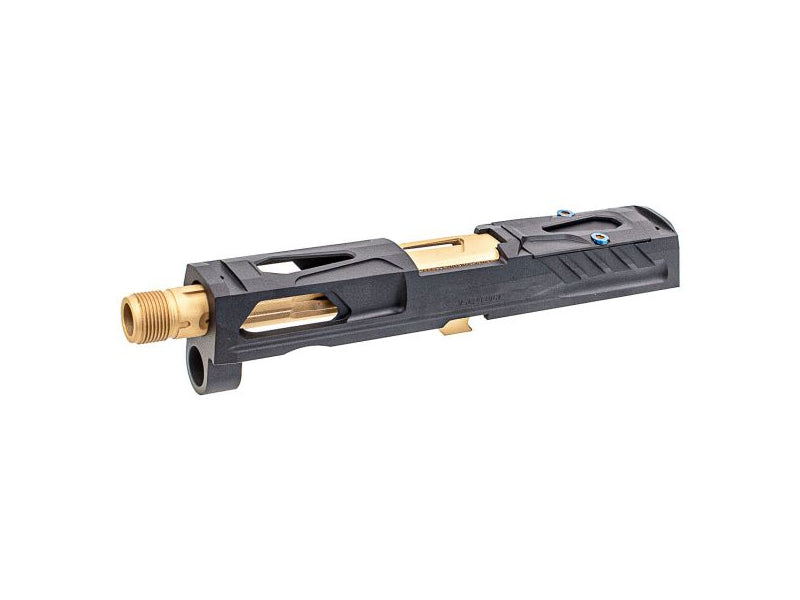 [Pro-Arms] Killer Style Slide Set [For SIG AIR / VFC P320 M18 XCarry GBBP] [Cerakote Version] [Gold]