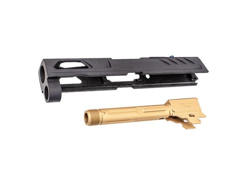 [Pro-Arms] Killer Style Slide Set [For SIG AIR / VFC P320 M18 XCarry GBBP] [Cerakote Version] [Gold]