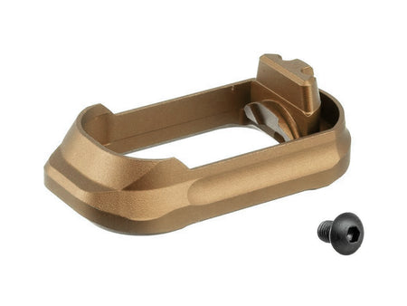 [Pro Arms] Aluminium SCA Magwell[For Umarex GLOCK 17 GEN.4 GBB Series][FDE]