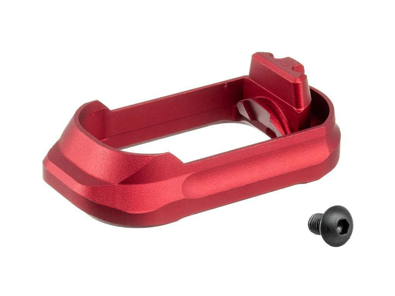 [Pro Arms] Aluminium SCA Magwell[For Umarex GLOCK 17 GEN.4 GBB Series][RED]