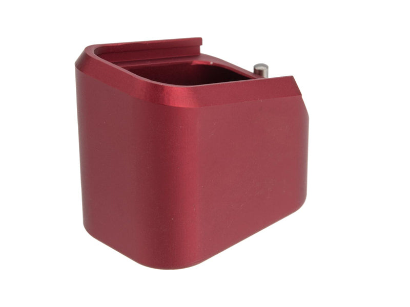 [Pro Arms] Aluminum Large Magazine Base[For Tokyo Marui G17 / G19 GBB Series][RED]