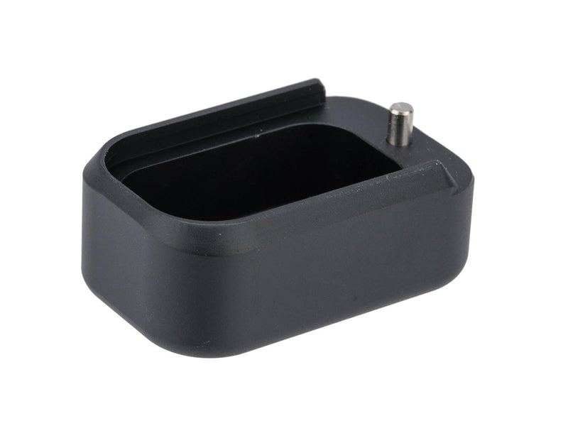 [Pro Arms] Aluminum Short Magazine Base[For Tokyo Marui G17 / G19 GBB Series][BLK]