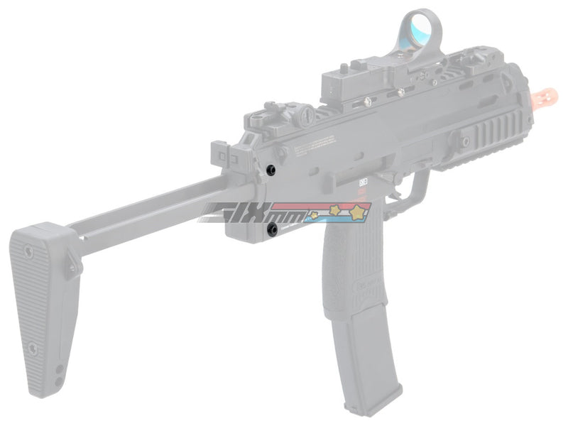 [Pro Arms] Full Steel Rear Stock Body Pin[For Tokyo Marui MP7A1 GBB Series][BLK]
