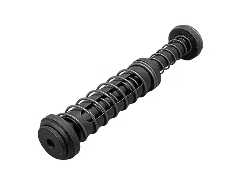 [Pro Arms] Full Steel Recoil Guide Rod Set [For Tokyo Marui Model 19 GBB GEN.5 MOS Seriesl[BLK]