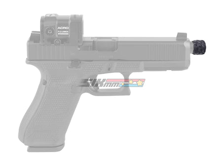 [Pro Arms] Killer Style Protector Cover[For G17 / G18 / G19 Threaded Barrel][-14mm CCW][BLK]