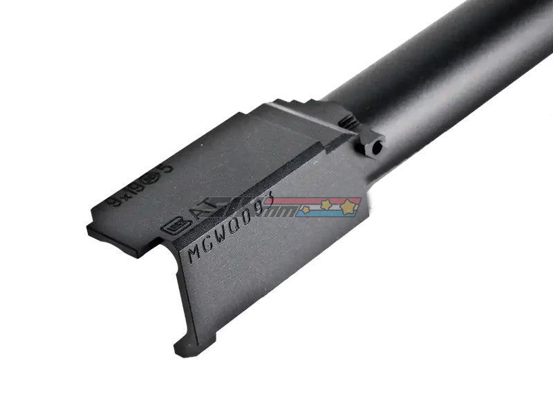 [Pro-Arms] 14mm CCW Threaded Outer Barrel [For Tokyo Marui G17 Gen. 5 MOS GBB Series][BLK]