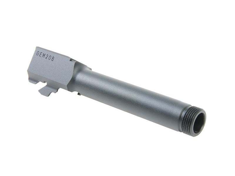 [Pro Arms] VFC Glock Threaded Outer Barrel [14mm CCW][For G19 Gen4 / G19X / G45 Series]