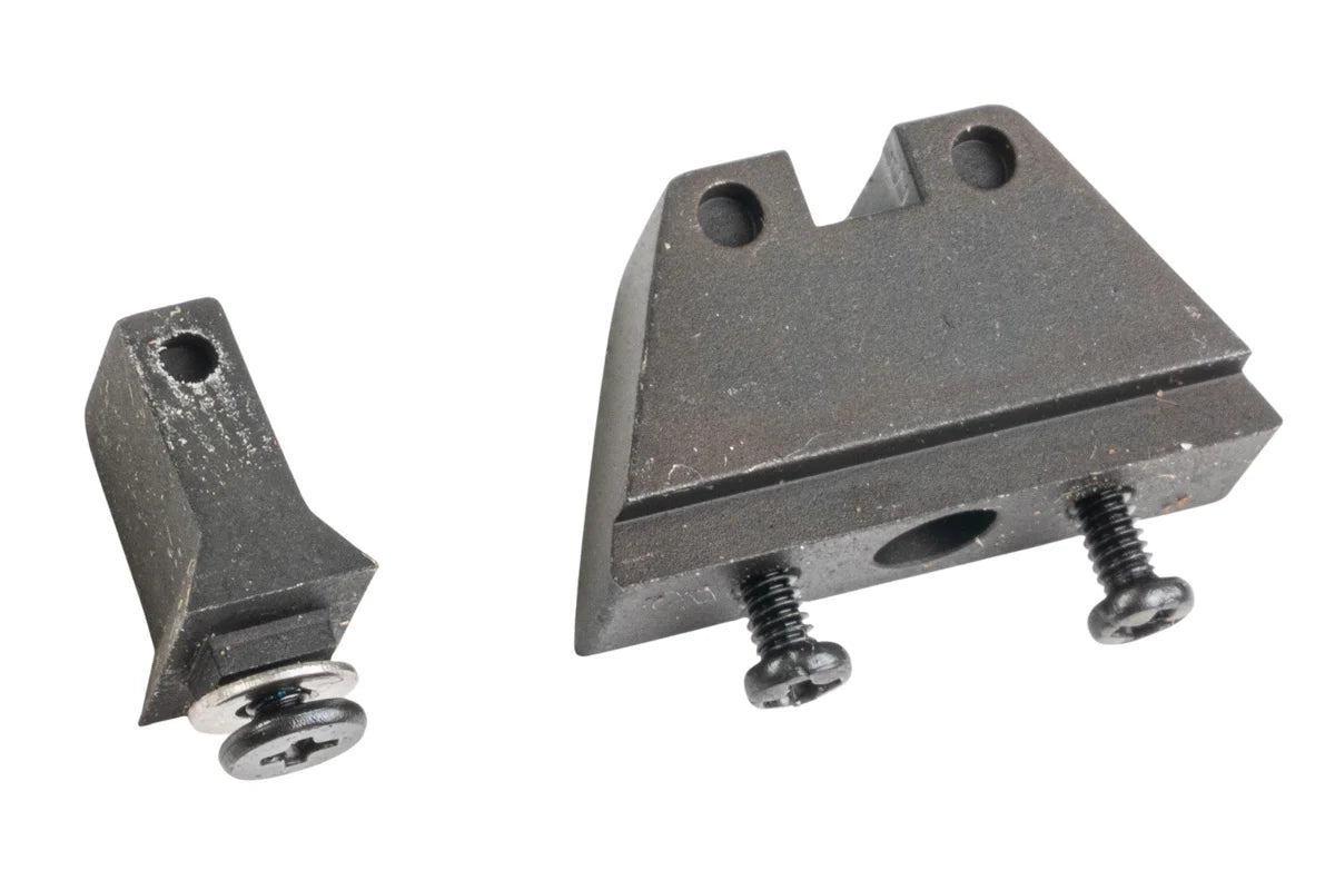 [Pro Arms] High Profile Steel Suppressor Sight Set[For Tokyo Marui G17 MOS GEN.5 Series][BLK]