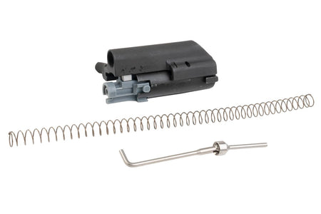 [RA-Tech] Full Stroke Steel Bolt Carrier Set W/ Tool[For GHK AK V3 GBB Series]