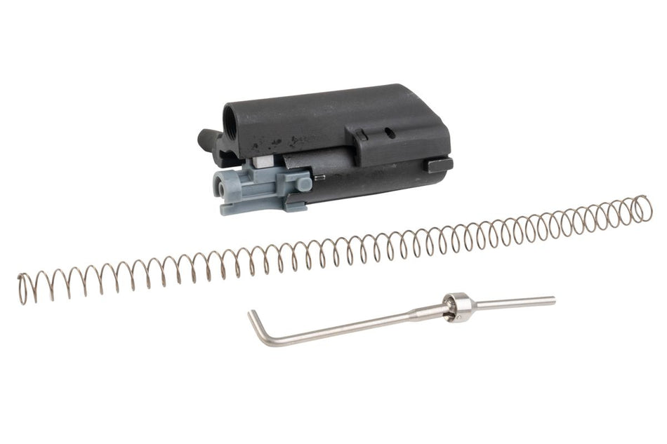 [RA-Tech] Full Stroke Steel Bolt Carrier Set W/ Tool[For GHK AK V3 GBB Series]