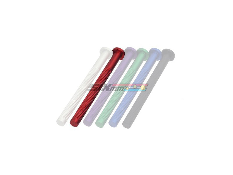 [5KU] Aluminum Recoil Spring Rod [For Marui Hi-Capa 5.1][RED]