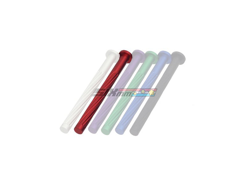 [5KU] Aluminum Recoil Spring Rod [For Marui Hi-Capa 5.1][RED] – SIXmm (6mm)