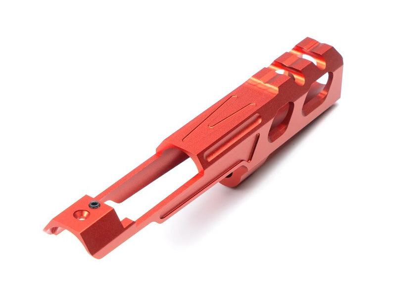 [Novritsch] SSP5 GBB Custom CNC Front Slide V1 [6 inch][RED]